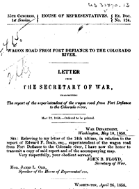 Beale Title Page